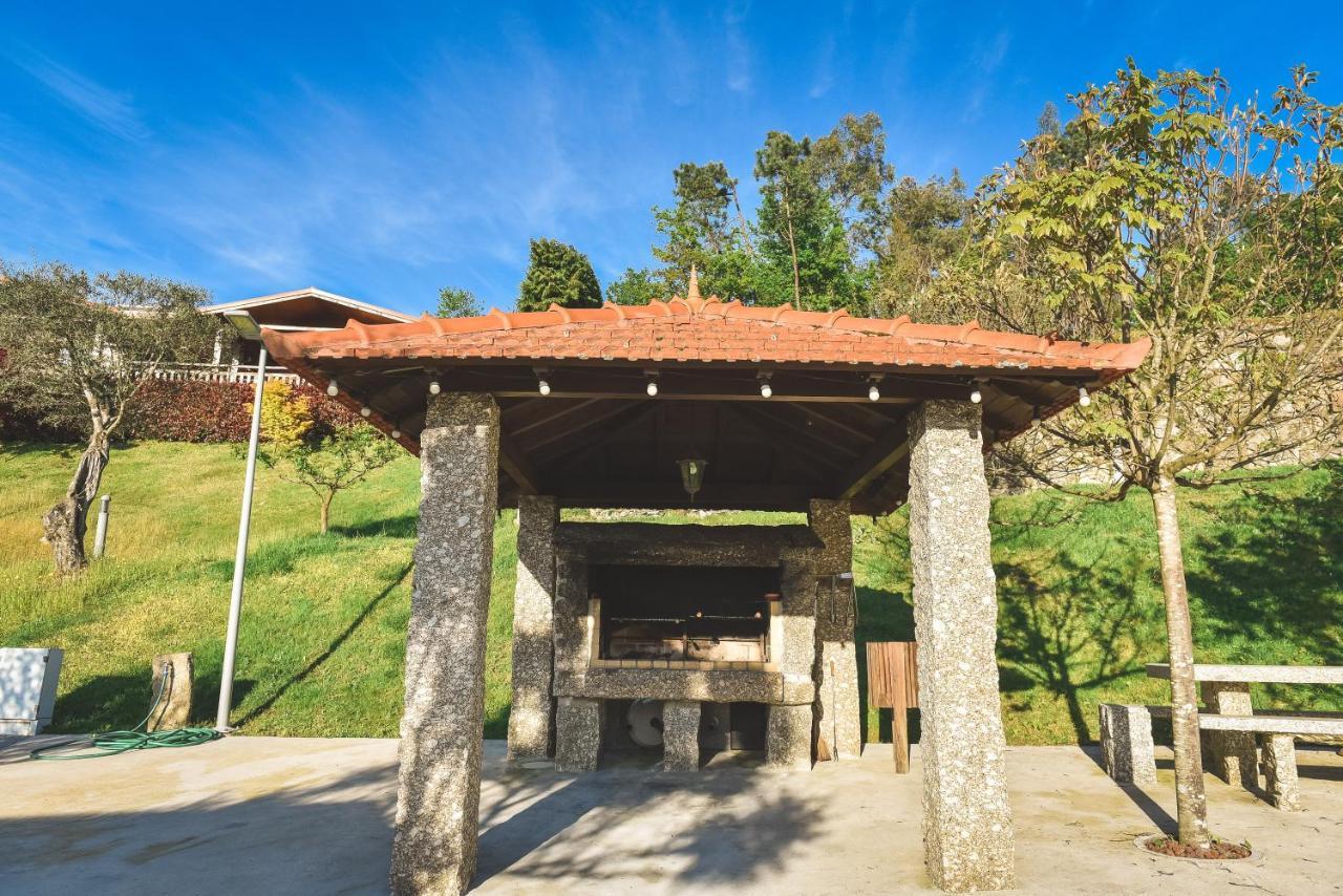 Villa Quinta Do Farejal Vieira do Minho Exterior foto
