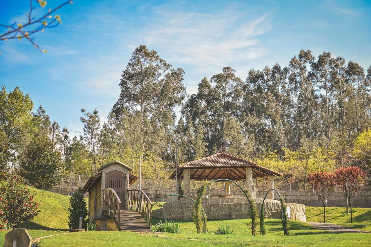 Villa Quinta Do Farejal Vieira do Minho Exterior foto