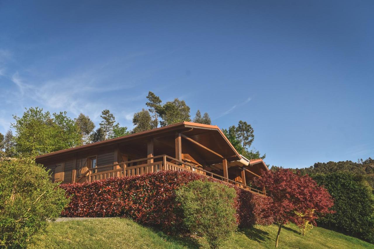 Villa Quinta Do Farejal Vieira do Minho Exterior foto