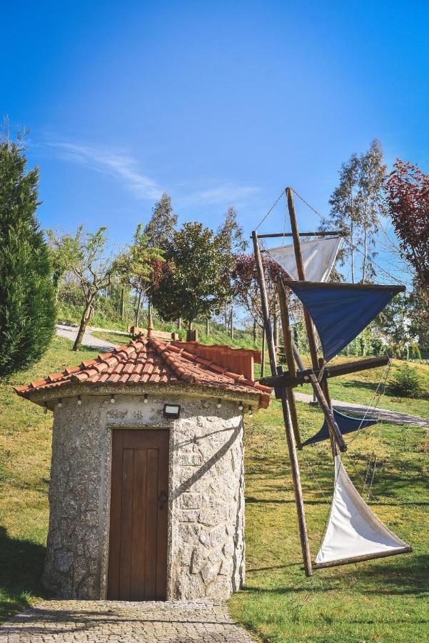 Villa Quinta Do Farejal Vieira do Minho Exterior foto