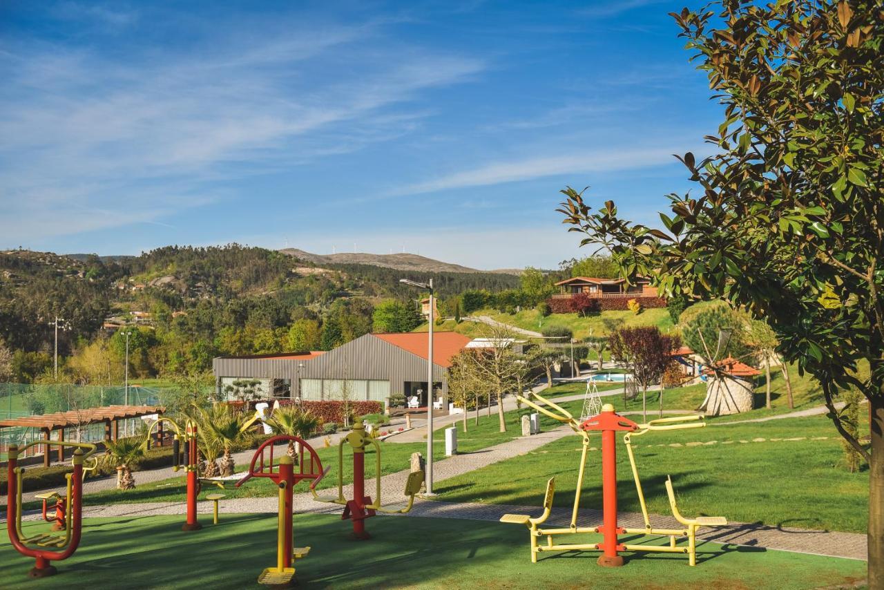 Villa Quinta Do Farejal Vieira do Minho Exterior foto